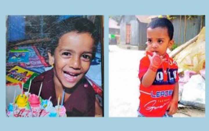 ফরিদপুরে আগুনে পুড়ে চাচা ও ভাতিজার মৃত্যু